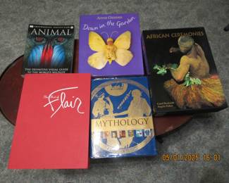 coffee table books
