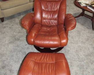leather swivel