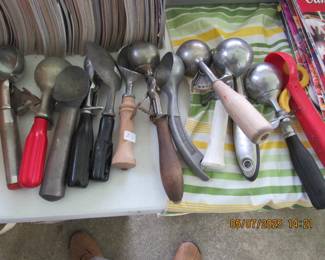 nice scoops all usable