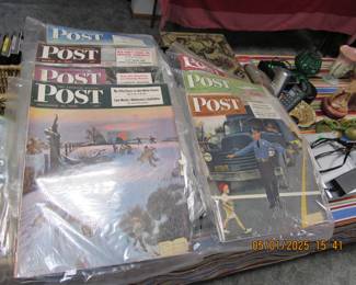 box full 1940-50's