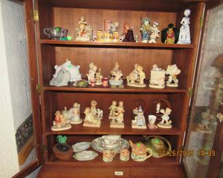 Enesco Memories of Yesterday figures