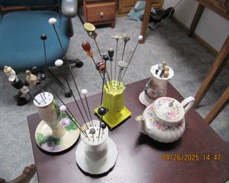 hat pins and holders