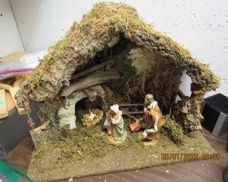 Fontanini nativity