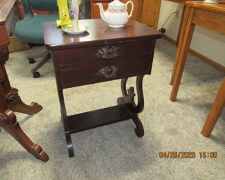 vintage end table