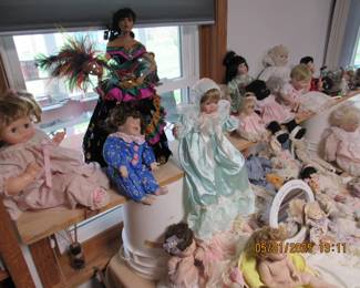 dolls