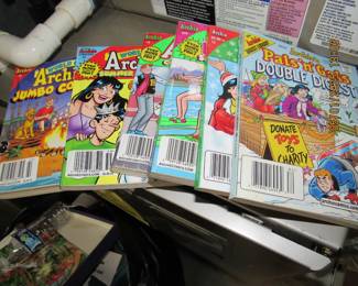 Archie Digests 1970's