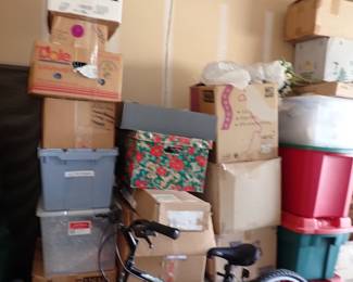 We have a lot of un-packing to do, will add pictures as we unpack. :)