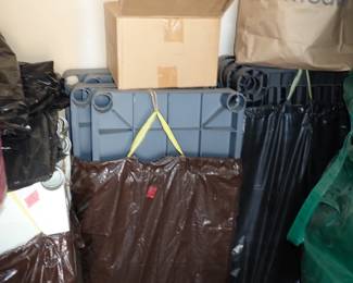 We have a lot of un-packing to do, will add pictures as we unpack. :)