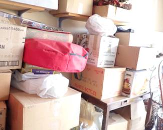 We have a lot of un-packing to do, will add pictures as we unpack. :)