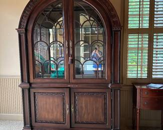 Bernhardt China cabinet display 