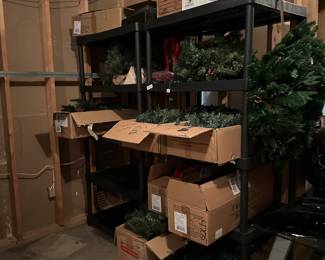 Tons of Frontgate Christmas decor 
