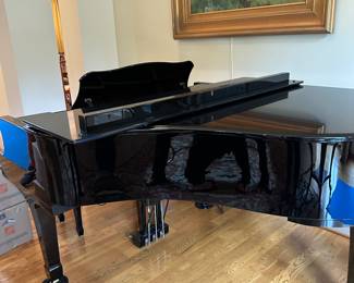 Yamaha baby grand players piano