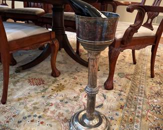 Antique wine bucket 