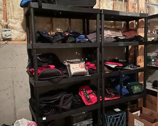 Tons of golf stuff