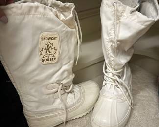 Sorel snow cat boots