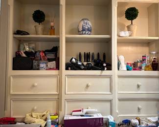 Toiletries and consumables 
