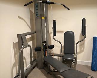 Vectra C1 workout equipment 