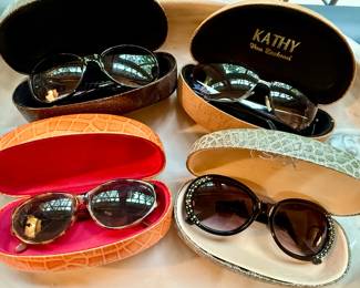 Ladies Sunglasses with Case