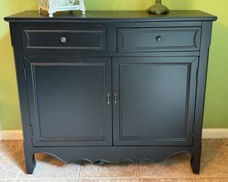 Black Wood Sideboard