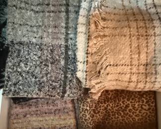 Wool Scarves