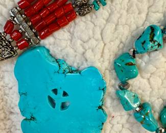 Turquoise Necklaces