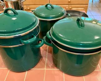 Ideal Enamelware Cookware