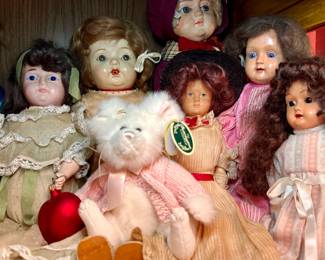 Antique Dolls