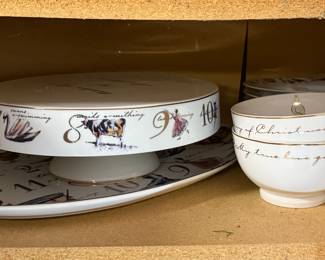 Pier1 Holiday Serving Dishes