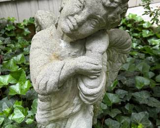 Angel Lawn Statue