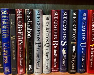 Sue Grafton Alphabet Series