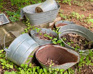 Assorted Planters