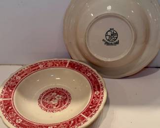 Syracuse China Dishes
