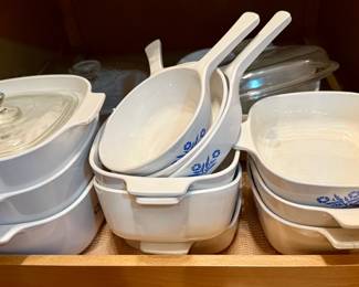 Assorted Corning Ware