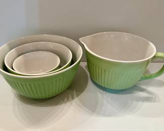 WCL Mixing Bowls