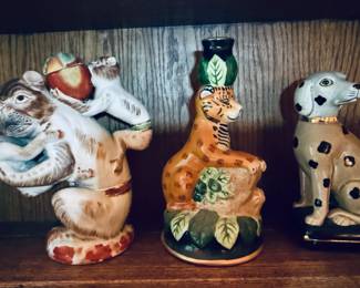 Cheetah Candlestick and More Figurines