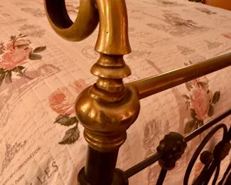 Detailed Metal Bedframe