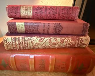 The Old Homestead, Fair Maid Waverley Novel and Other Antique Books