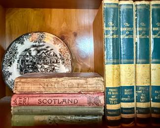 Travel Books, Classics, and The Bookshelf for Boys and Girls