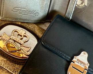 Fossil, Kathy Van Zeeland and Enzo Angiolini Wallets