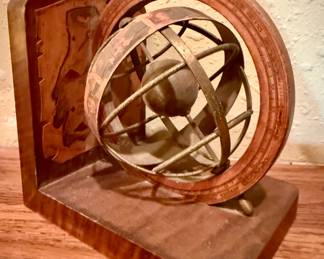 Old World Globe Made in Italy