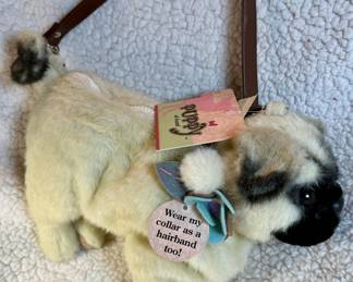 Puppy At Heart Pug Handbag