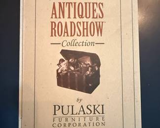 Antiques Roadshow Pulaski Furniture