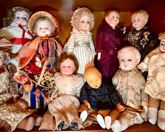 Antique Dolls