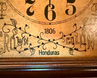 Crown Colony 1806 Honduras
