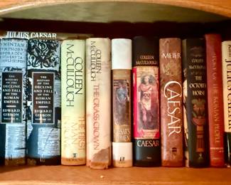 Books About Caesar and More