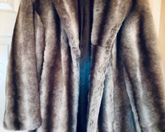 East 5th Faux Fur coat