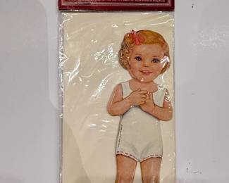 Shackman "Queen Holden" Paper Doll Baby Cut-Out Set
