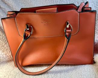 London Fog Leather Tote Bag