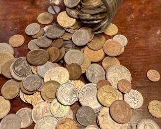 Various Foreign Coins