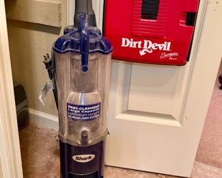 Shark Vacuum and Dirt Devil Sweeper